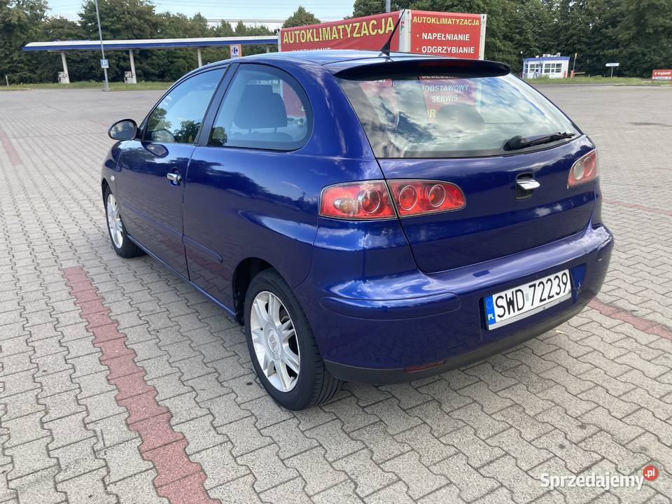 Seat Ibiza 19 TDI 90 23km śląskie