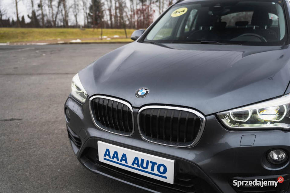 BMW X1 xDrive18d wielofunkcyjna kierownica śląskie Zabrze