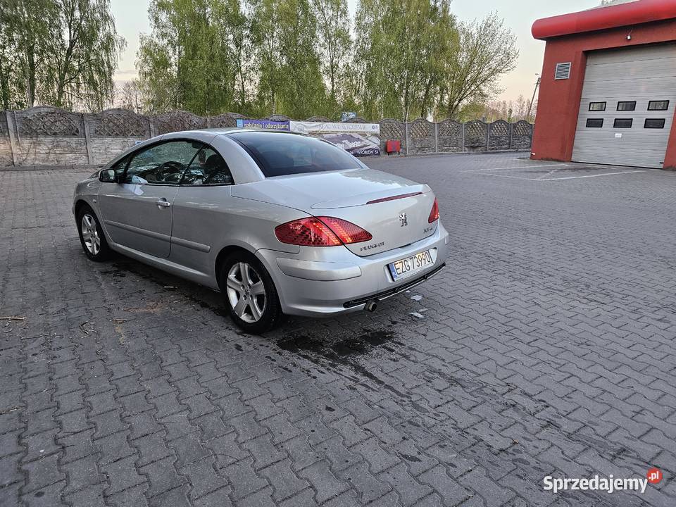 Peugeot 307cc 16lpg 2004r zadbany Emilia