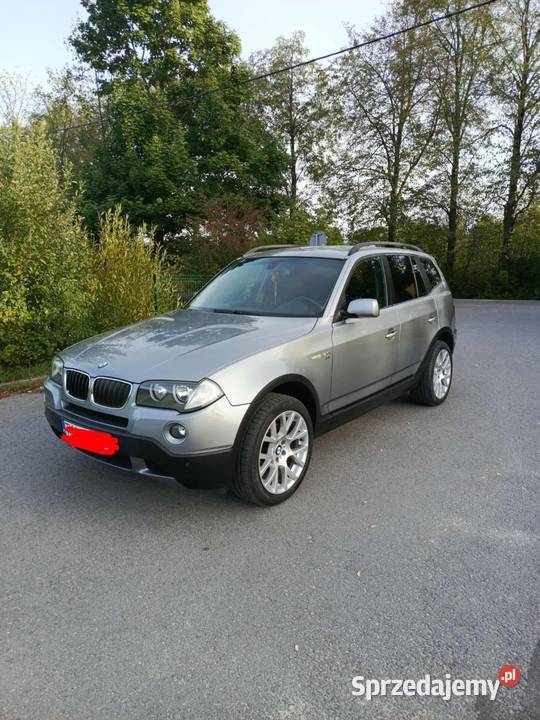 BMW x3 e83 xDrive 20 benzyna Zarejestrowany w Polsce świętokrzyskie