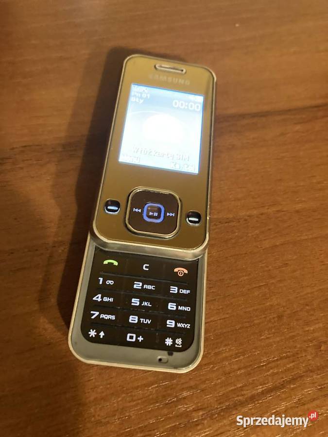Samsung SGHF250 Music Kielce sprzedam
