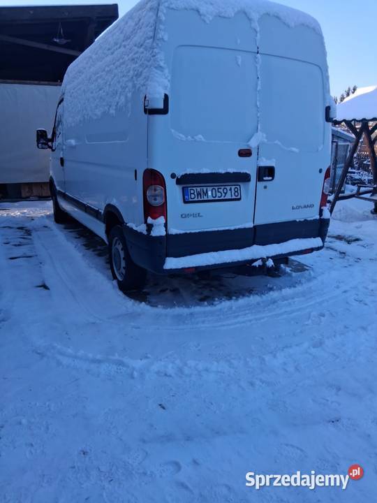 Opel Movano 25 nieuszkodzony Łuków