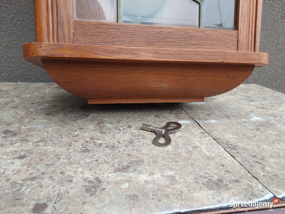 Stary zegar ścienny Junghans 1952r sprawny film Tczew