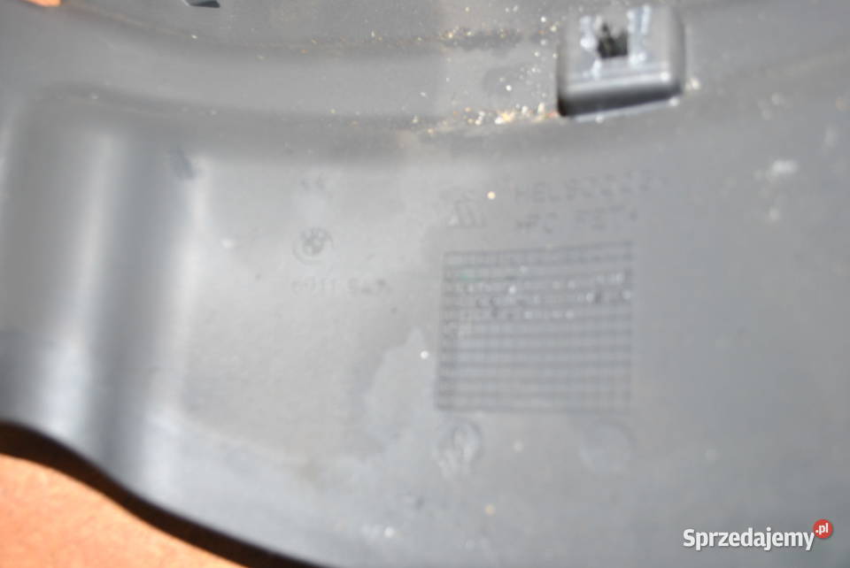 Osłona dolna kolumny kierowniczej BMW E65 E66 Poręba sprzedam