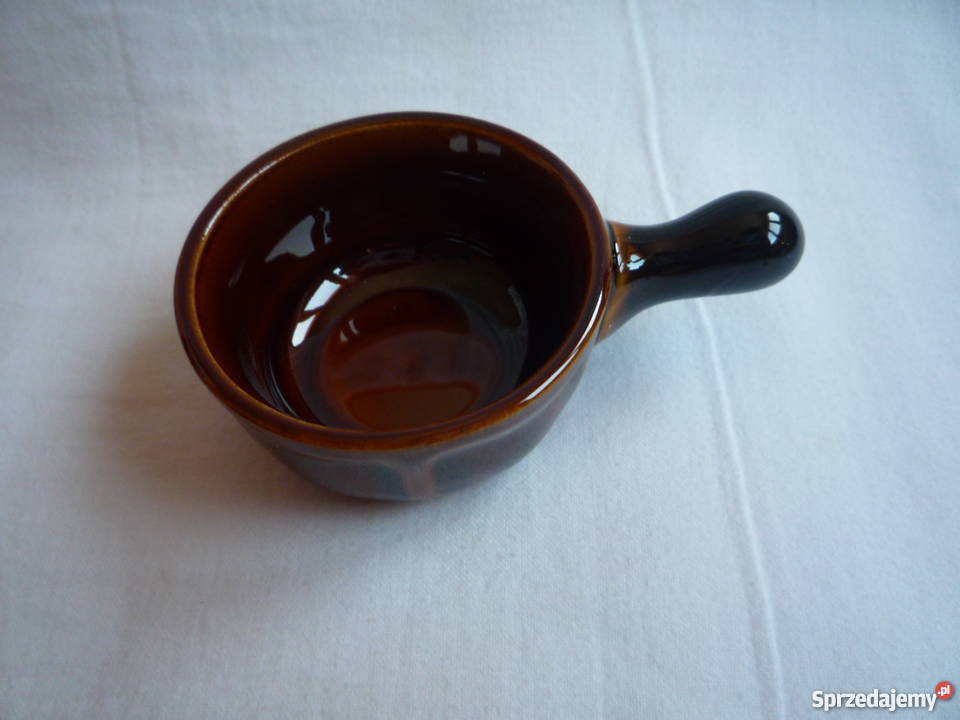 Nowe 6 sztuk Rondelki do zawieszenia Ceramika Szczecin