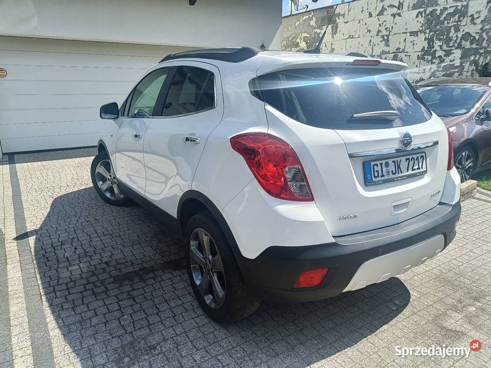 Opel Mokka 17 CDTI 130 reflektory ksenonowe Zielona Góra