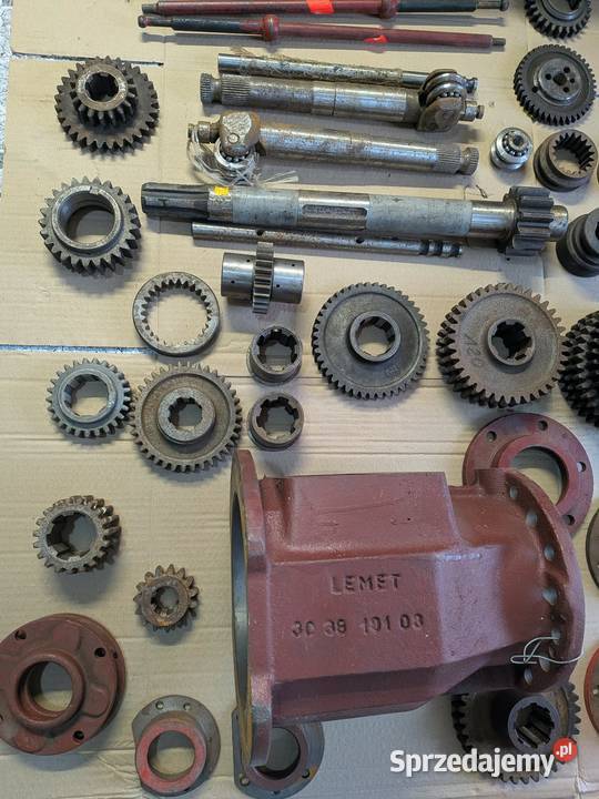 T25 T25 Władimirec części Stare Zapasy Parczew