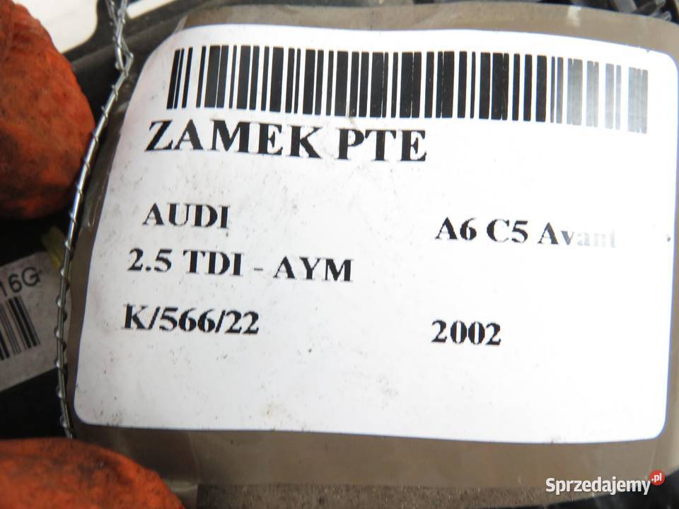 ZAMEK PRAWY TYLNY AUDI A6 C5 Avant 4B0839016G