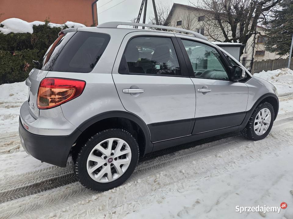 Fiat Sedici 20Multijet 135 4x4 Lift Serwis ESP podkarpackie
