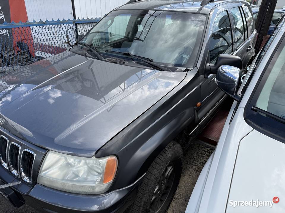 Uszkodzony Jeep Grand Cherokee 47 wj czujnik deszczu Grand Cherokee małopolskie Nowy Sącz