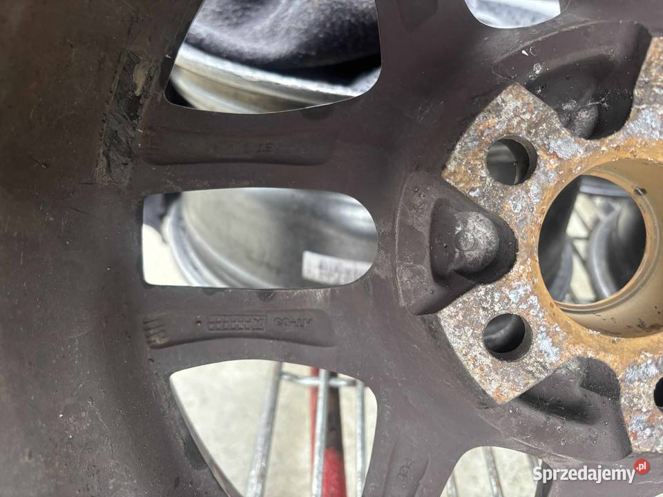 Felgi audi a2 5x100 R16 Samochodowe małopolskie Nowy Targ