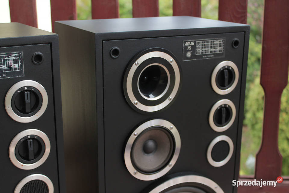 Kolumny Altus 75 klasyka stan Słuchawki i głośniki Toruń