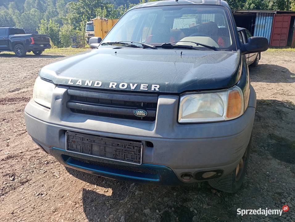 Land Rover Freelander 20 diesel silnik 20T2N