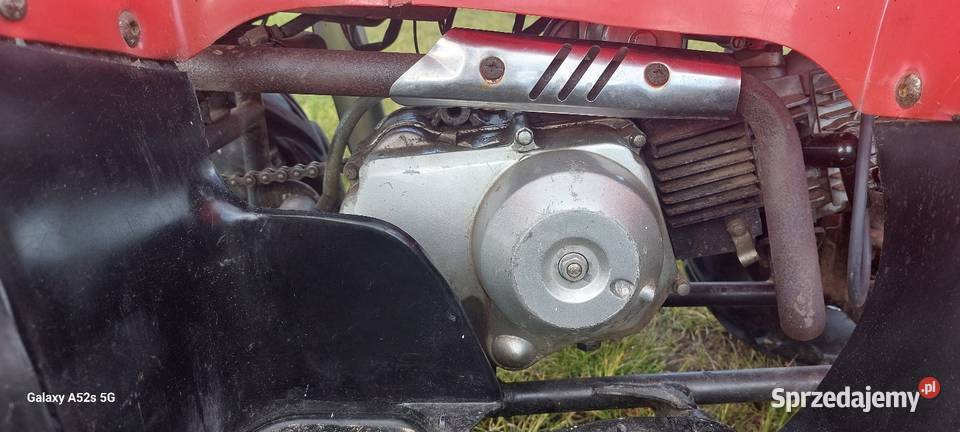 Quad zipp 125cc nieuszkodzony Rębielice Królewskie