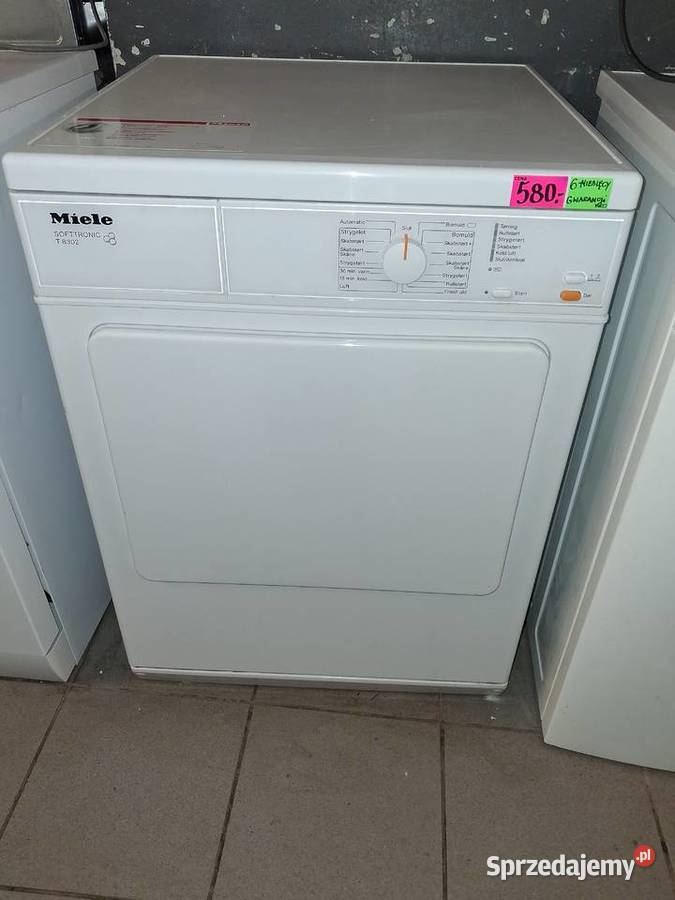 Suszarka kondensacyjna Miele dolnośląskie Wrocław