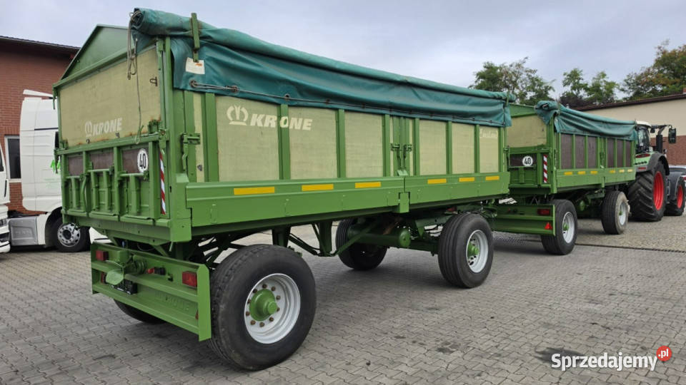 Przyczepa transportowa Krone KRONE DK24018 Pozostałe Głogówek