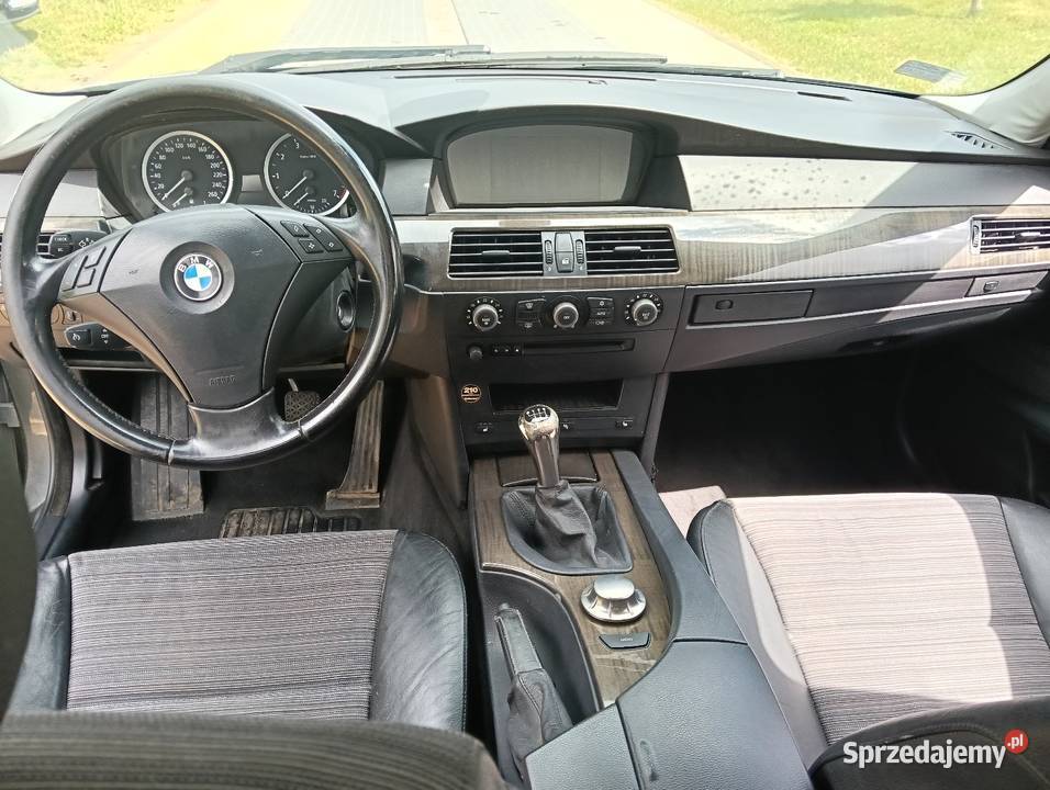 BMW E60 22 Benzyna 170 16 LAT 1 WŁAŚCICIEL Słupsk