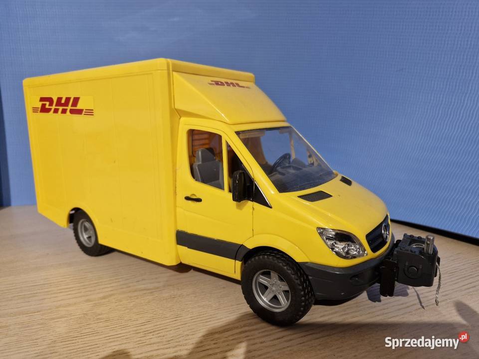 Bruder cieżarówka DHL Mercedes Sprinter