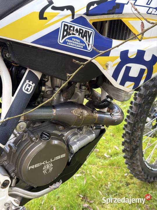 Husqvarna fc450 2014 dolnośląskie
