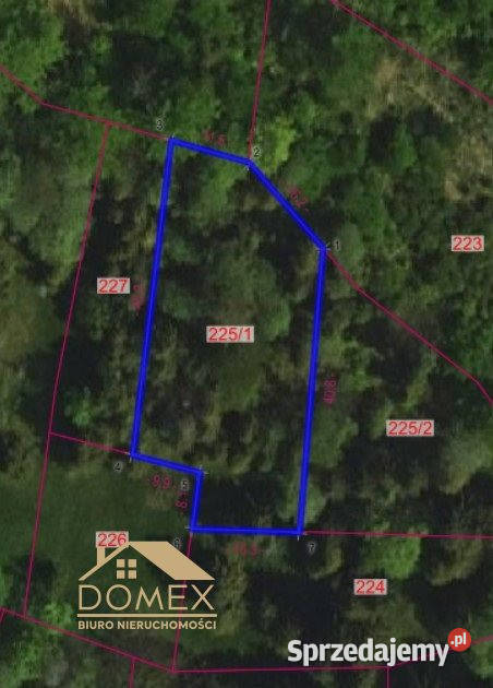 Działka 184m2 Soblówka Sprzedaż śląskie