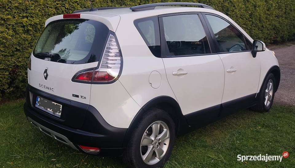 Renault Scenic III Xmod 12 Tce Końskie