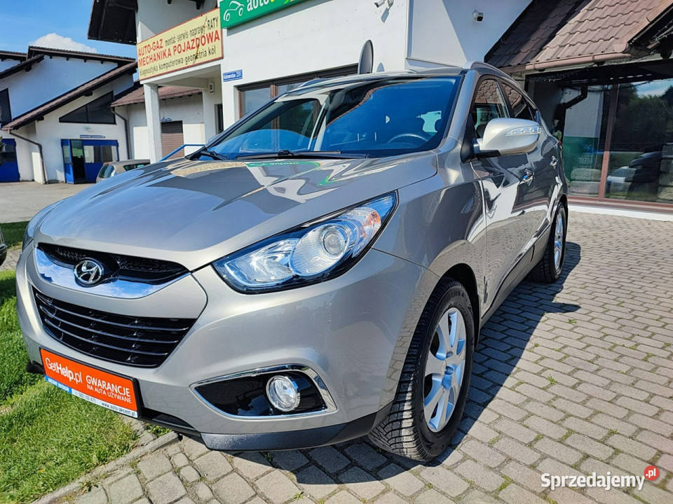 Hyundai ix35 20 CRDI Style AWD 4x4 pełny serwis elektrochrom. lusterko wst. Ustroń