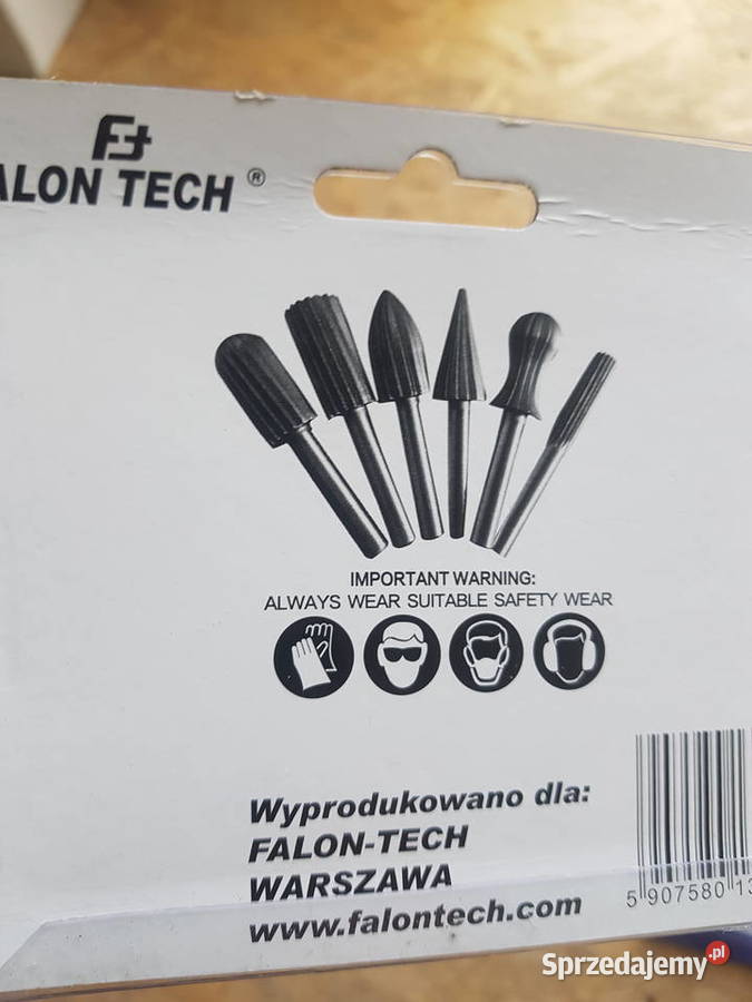 Frezy trzpieniowe HSS do metalu pilniki 6 FAL Głogowa