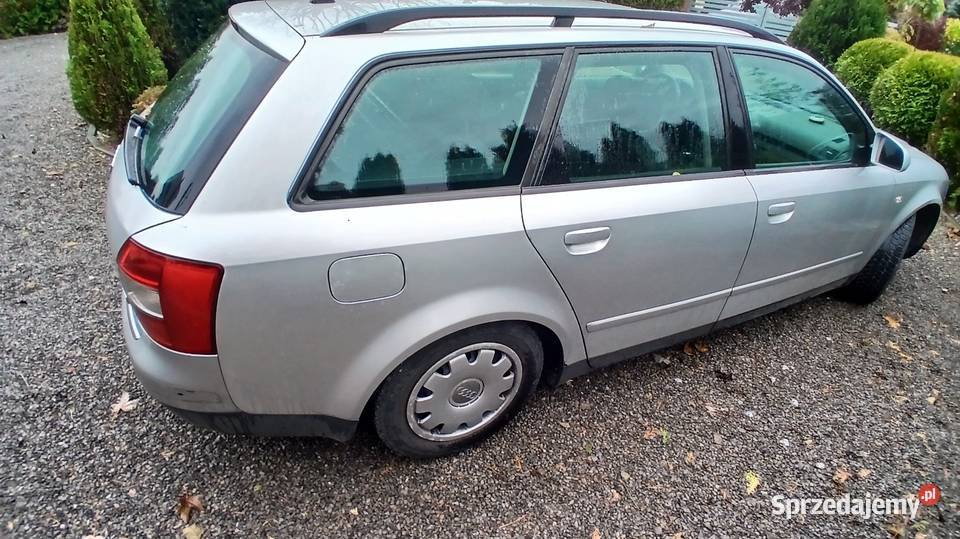 Audi A4b6 Ubieszyn