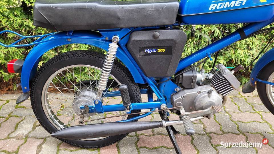 Romet ogar 205 oryginał nieuszkodzony Rudka