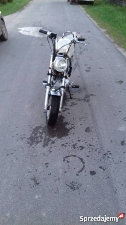 Honda Dax 50 Replika Shenhua Skyteam 50cm3 Honda Grabki Duże