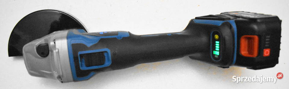 Szlifierka kątowa 125 mm akumulatorowa Poznań