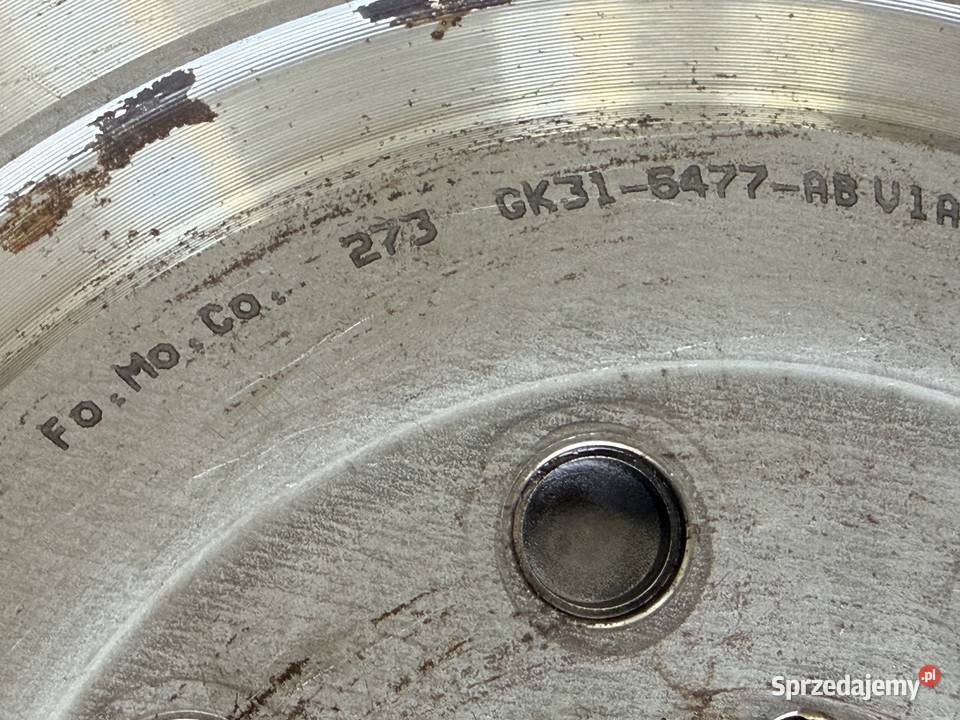 SPRZĘGŁO DWUMASA KPL ZESTAW TRANSIT MK8 20TDC