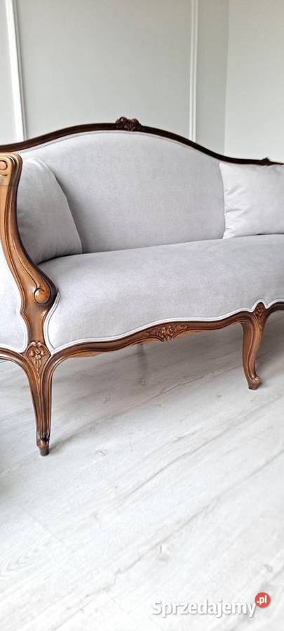Stylowa trzyosobowa sofa siedzisko Ludwik Szczecin