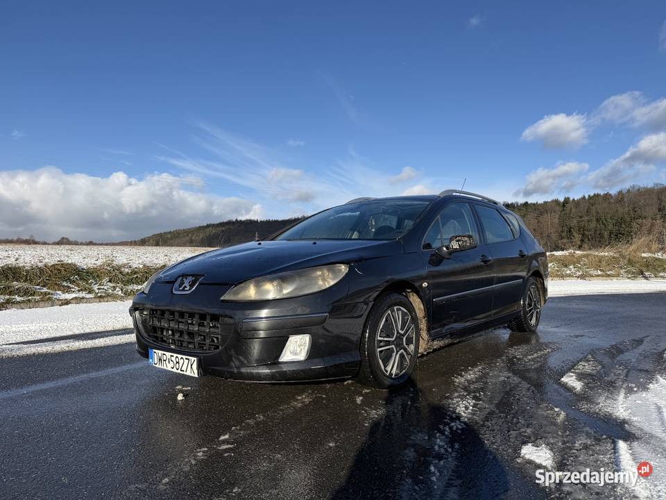 Peugeot 407SW 20HDI sprzedam