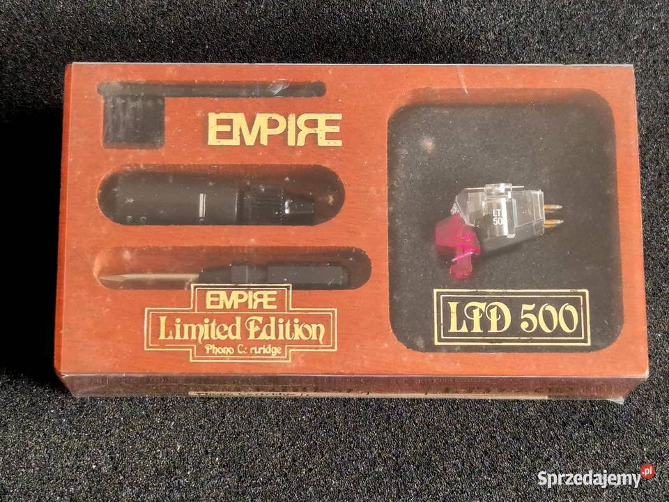 MIcartridge EMPIRE LTD500 Limited Edition OLD Kraków sprzedam