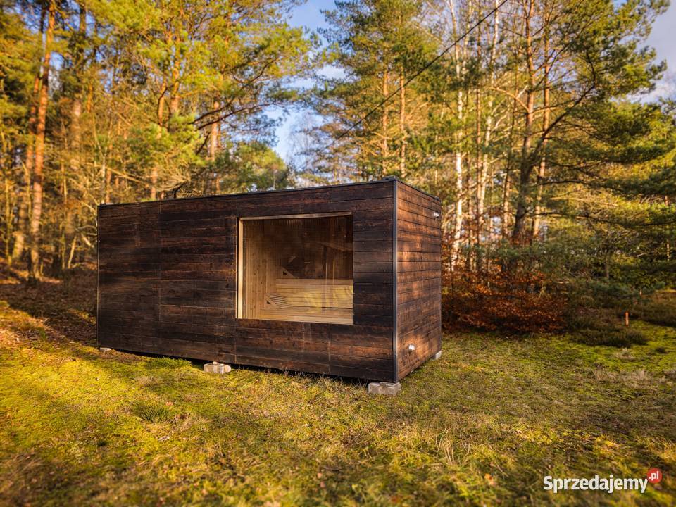 Sauna Fińska RelaxThree LoftoweDomy 6 osób Domachowo