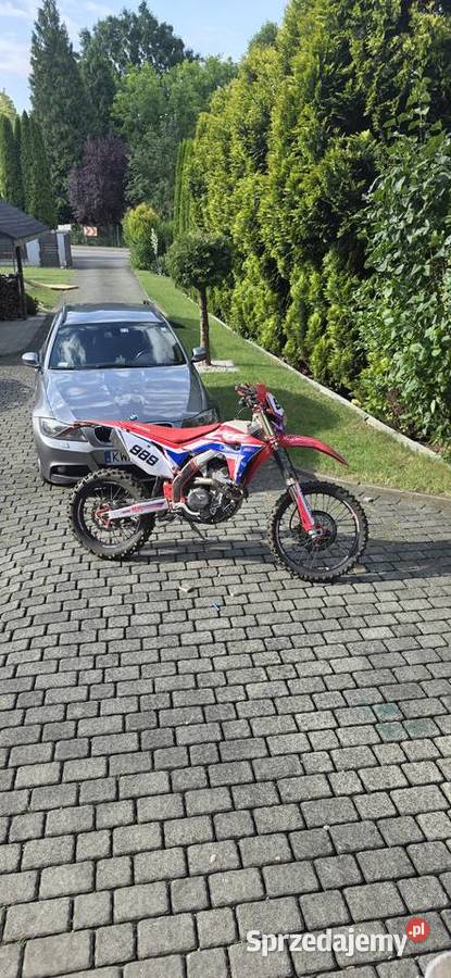 HONDA CRF 250 RED MOTO Kalwaria Zebrzydowska