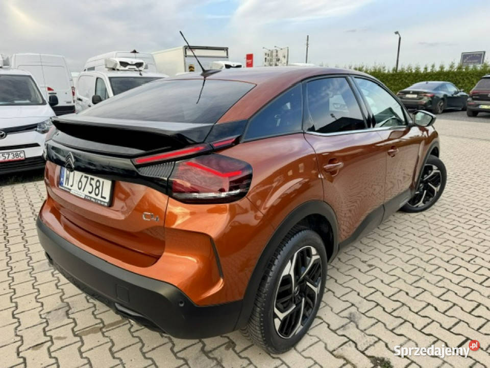 Citroen C4 SALON VOLL 42 HEAD UP DISTRONIC Zarejestrowany w Polsce Leszno
