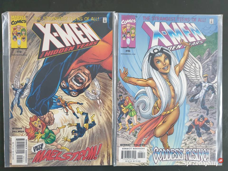 XMen zestaw 12 komiksów Marvel USA pomorskie Gdynia sprzedam
