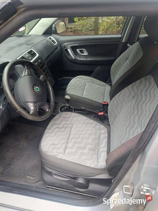 Skoda Fabia II Kombi 14 LPG 2008 Zator