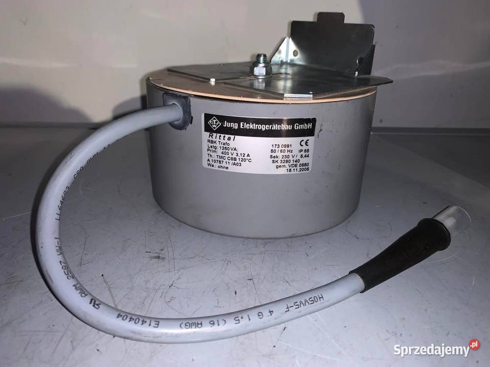 JUNG ELEKTROGERATEBAU Transfomator Prim 400V Warszawa