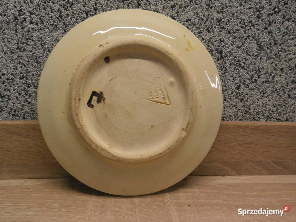 Ceramiczny talerz Włochy Porcelana i szkło sprzedam