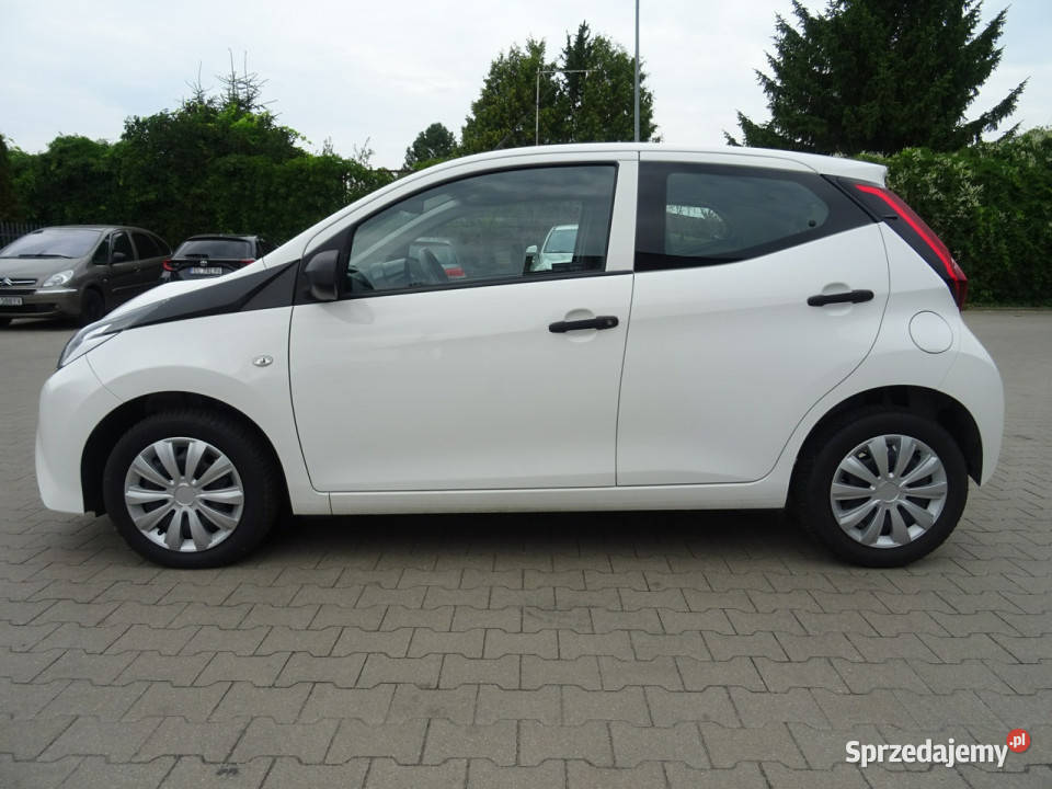 Toyota Aygo 10 72KrajowyNiski przebieg Zadbany Łódź