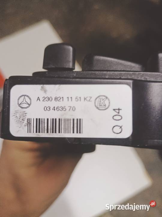 Sterownik fotela lewego MercedesBenz OE Kartuzy