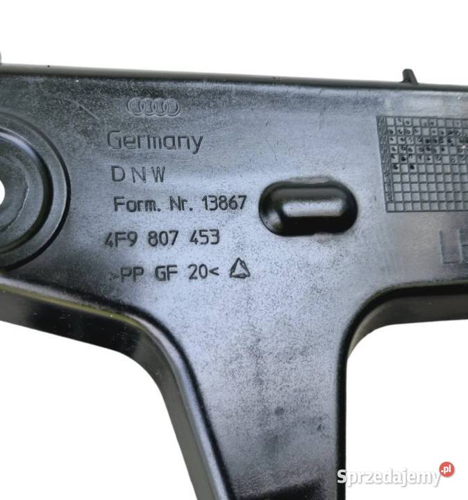 ŚLIZG ZDERZAKA TYŁ LP AUDI A6 C6 KOMBI 4F9807453 świętokrzyskie Działoszyce