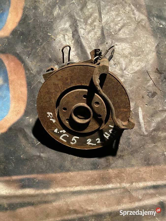 Zwrotnica prawa przednia Citron C5 I 22 HDi