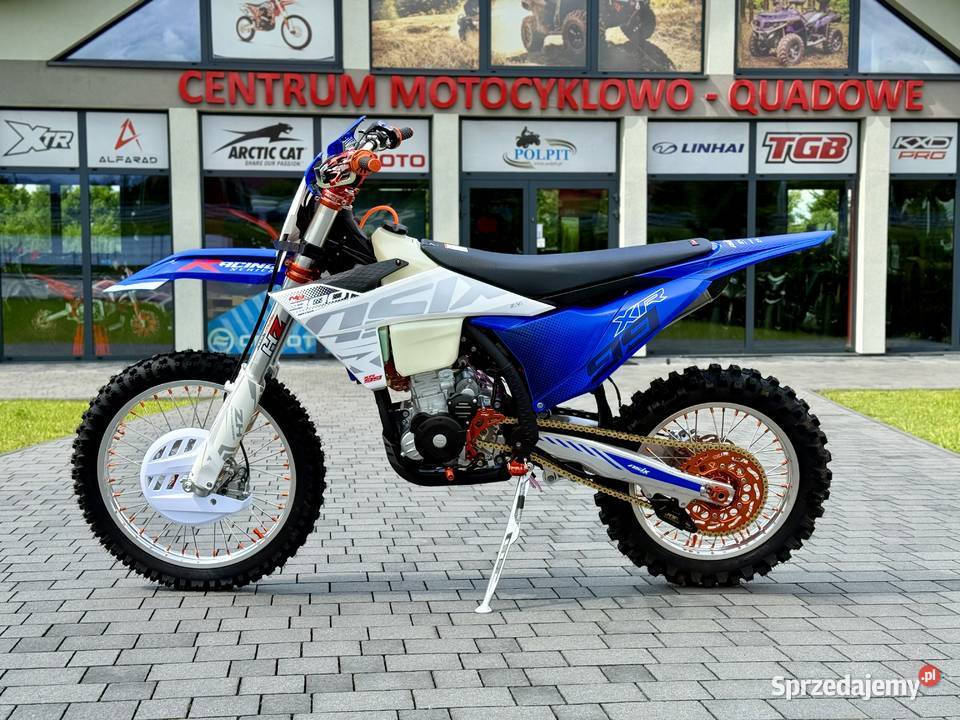 CROSS ASIX XR99 300 CC 2118 MANUAL NIEBIESKI ALA sprzedam