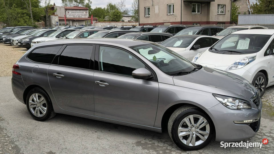 Peugeot 308 SW 16HDi120OPŁACONY Częstochowa