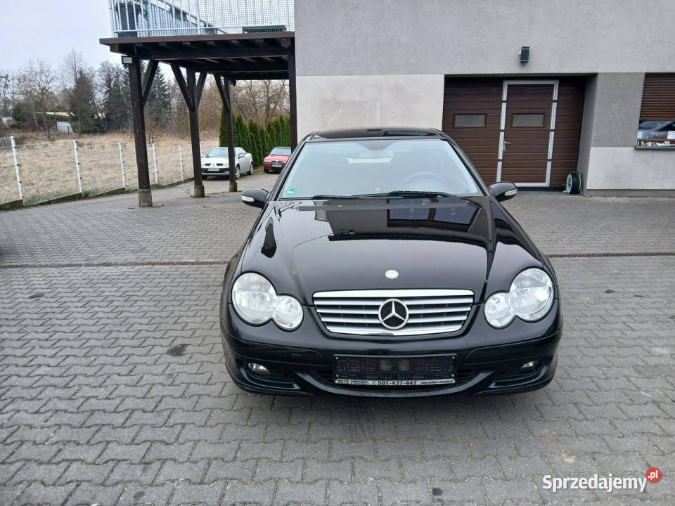 Mercedes C 200 18i compresor LIFT panorama zachodniopomorskie Gryfino