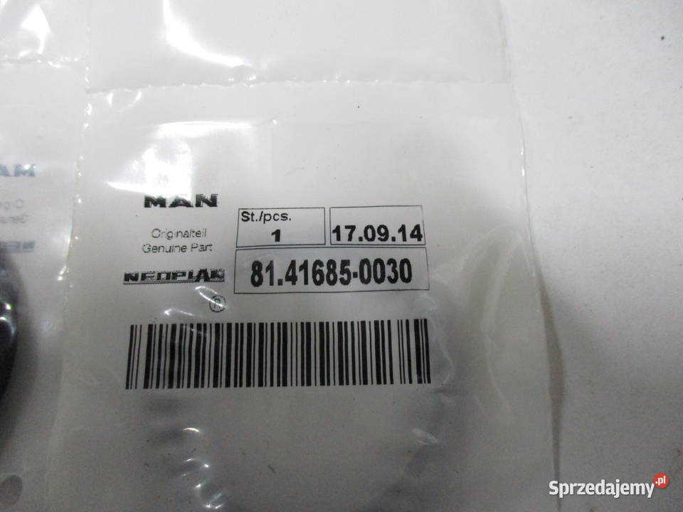 Pierścień dociskowy zderzaka Man 81416850030 Mogilno